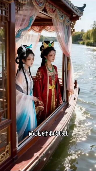 淮河游船邂逅旧爱,猫妖恨怼狠心之人 #狸奴辞 #夏樱动漫 #短剧推荐