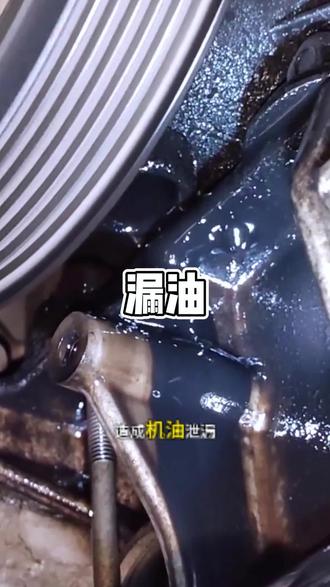 漏油是什么意思#漏油是什么意思