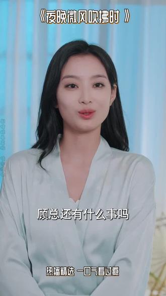 超好看的精彩短剧《夜晚微风吹拂时》