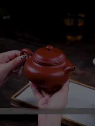 这把紫砂壶太美了!老婆拦着也要买!这把壶太好用了!