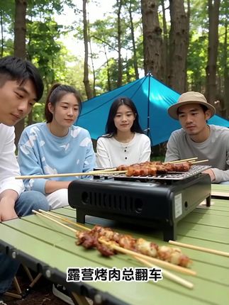 狂鲨这个烧烤盘 吃烤肉真的太香了,关键一点都不粘锅还没油烟,煎蛋烙饼煎牛排都很方便