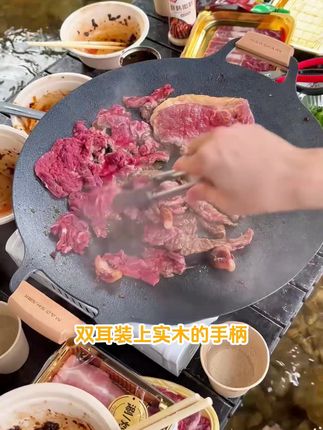 如何在家就能实现烤肉自由,一点都不麻烦!只需一个烤盘就能轻松解决