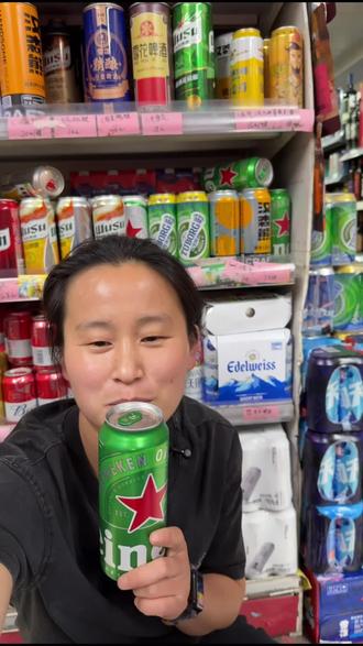 林果超市福利!12罐500ml勇闯天涯啤酒来袭,还有机会中再来一罐,赶紧囤起来!#超市便利店 #啤酒 #勇闯天涯 #林果超市