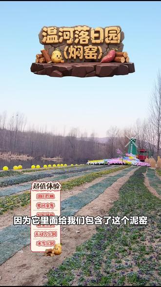 家人们,温河落日园超值单人套票来啦!有门票,还能焖窑、玩雪、畅玩乐园、赏央视推荐的郁金香花海,速囤!#露营地 #郁金香花海 #玩雪 #无动力乐园 #焖窑