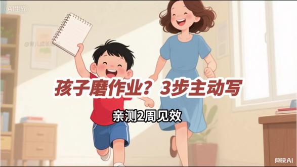 孩子写作业磨到半夜?这个‘温柔计时法’我家亲测40分钟搞定! “3步‘温柔计时法’实操细节:
1. 拉钩约定作业时长+奖励;
2. 分心时指沙漏不催;
3. 超时/提前都正向反馈。
亲测有效,家长快收藏!#育儿 #孩子写作业磨蹭怎么办 #温柔育儿 #中视频计划 #家长必看