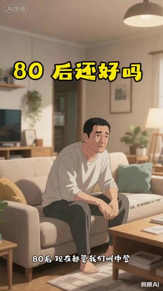 80 后的你们还好吗? #80后