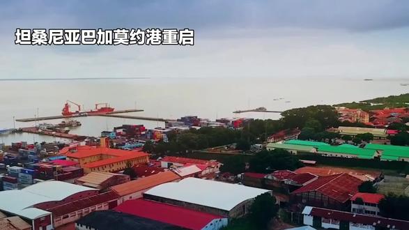 坦桑尼亚出尔反尔的港口项目。