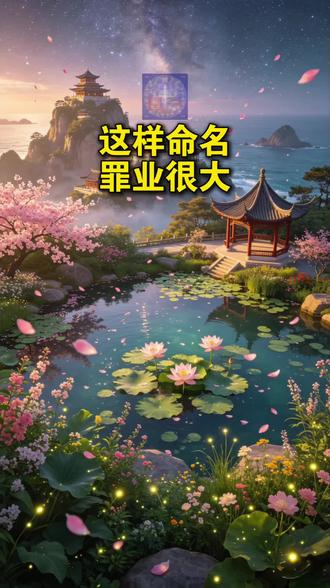 这样命名
罪业很大 这样命名
罪业很大