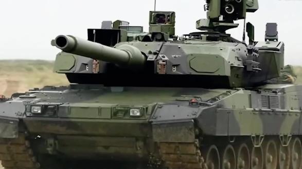 54噸的小钢炮 公羊C1主战坦克逆袭M1A2