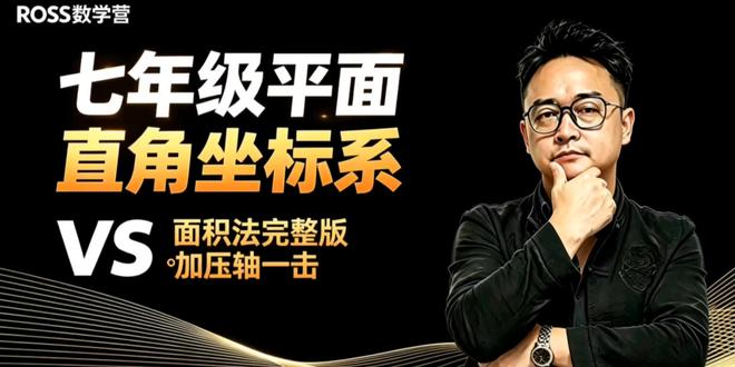 七年级平面直角坐标系与面积完整版 #数学思维 #初中数学