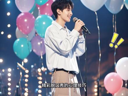 (153)肚子笑痛了!精彩脱口秀就这几招