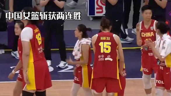 喜讯:中国女篮86一76击败南苏丹队! #女篮 !