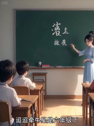 六年级语文下册第3课 古诗三首《迢迢牵牛星》知识考点#知识 六年级语文下册第3课 古诗三首《迢迢牵牛星》知识考点#知识考点#知识重点归纳 #知识复习