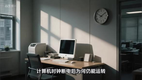 计算机时钟断电后为何仍能运转 #电脑配置