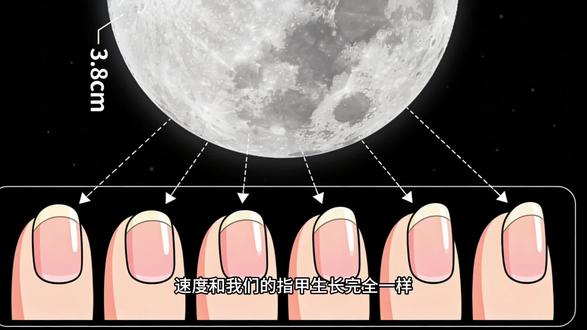 你知道吗?月球正在缓慢远离地球 月亮居然在偷偷离开地球?每年3.8厘米,和指甲长一样快!数十亿年后再也看不到日全食了,我们正拥有宇宙的限时浪漫~#少儿科普知识 #涨知识 #育儿教育 #宇宙科普 #天文科普 @育儿知识教育