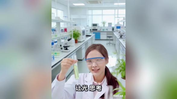 让光“思考”:上海交大全光芯片开启AI算力新纪元 #实验室日常 #vivos50长焦live神器 #火锅神车第三代蓝电E5PLUS