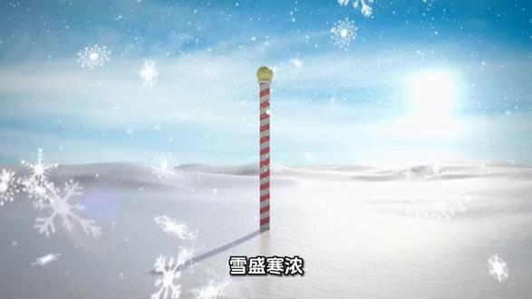 进入大雪节气 #大雪节气谚语