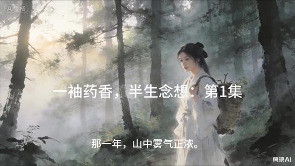 一袖药香,半生念想|第1集:山中雾起,药香初闻 初入山林,误闯迷雾。
一段药香与岁月的故事,从此展开。
#古风言情 #民间故事 #连载故事 #治愈系