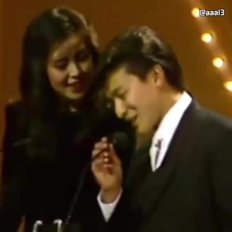 王祖贤很喜欢华仔,但俩人最终也没在一起 #刘德华 #主持 #王祖贤 #身高