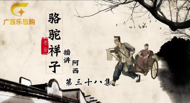 【广西乐思购】主持人:阿西播讲系列有声书《骆驼祥子》 (三十八)
#广西乐思购 #购物专家 #有声书 #骆驼祥子