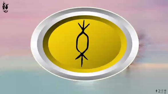 布袋形状的甲骨文演变成今天哪三个字? #甲骨文的演变过程 #汉字密码