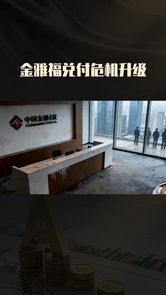 黄金巨头金雅福爆雷。