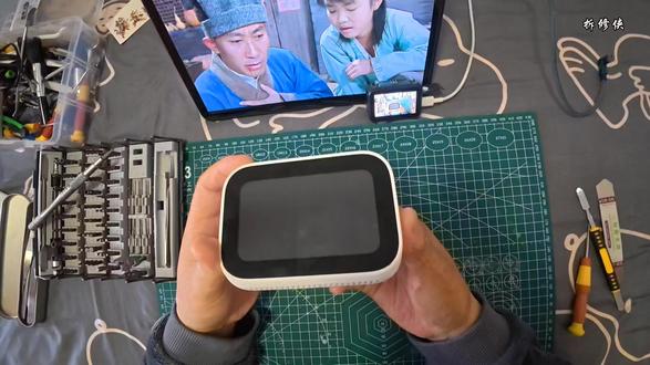 拆解小米LX04音响,顺便改个色,感受一下改色的过程 #小米lx04#拆解智慧屏音响 #拆修侠