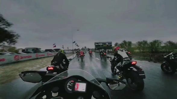 Ride4 川崎H2 #纯享曼岛TT 超真实画面