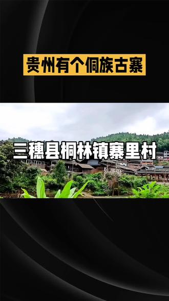 三穗县桐林镇寨里村
