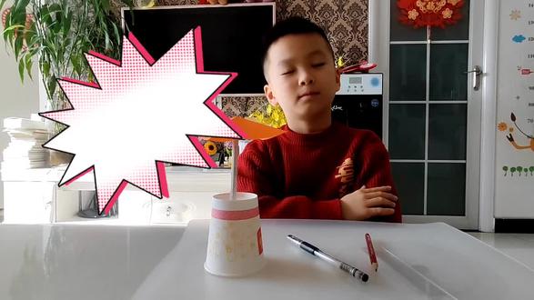 一把尺子,一支笔,一张纸片,和孩子一起解锁指尖上的科学惊喜! #科学小实验 #亲子互动 #上热门