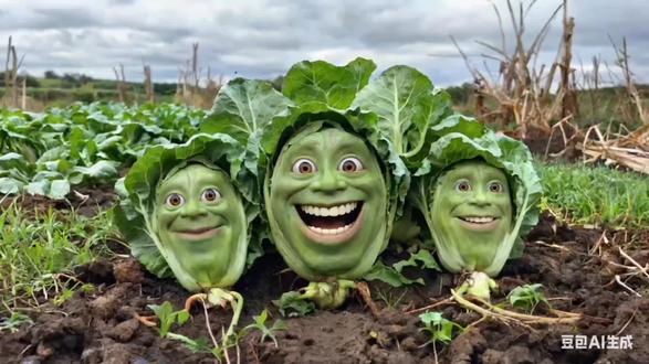 白菜对我笑 #音乐#白菜#抽象