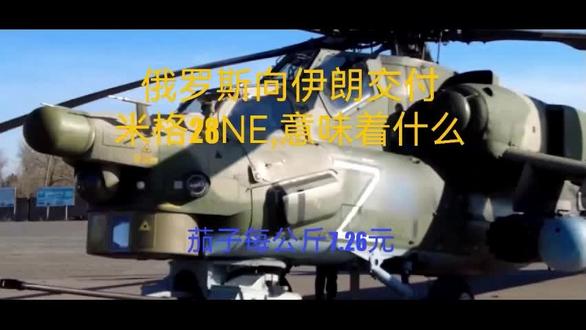 一触即发!俄罗斯向伊朗交付米格28NE #国际热点 #闲聊 #菜价