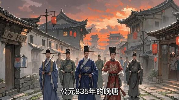 甘露之变 #《资治通鉴》