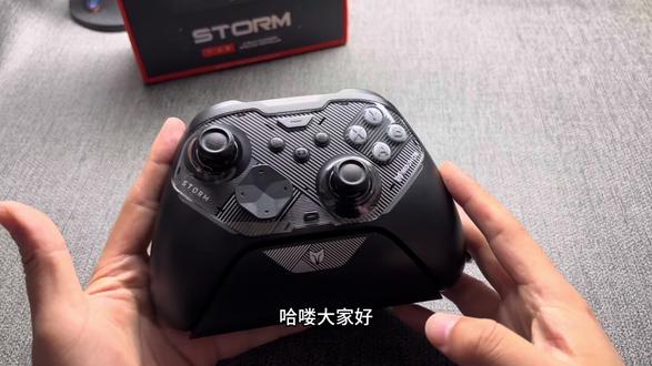 2000Hz双回报率+16颗机械键!墨将烈风2游戏手柄评测 #墨将 #墨将裂风2 #7080后的回忆 #游戏手柄