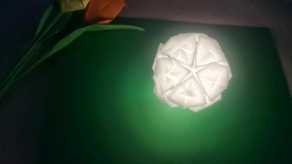 五角星球 #折纸教程