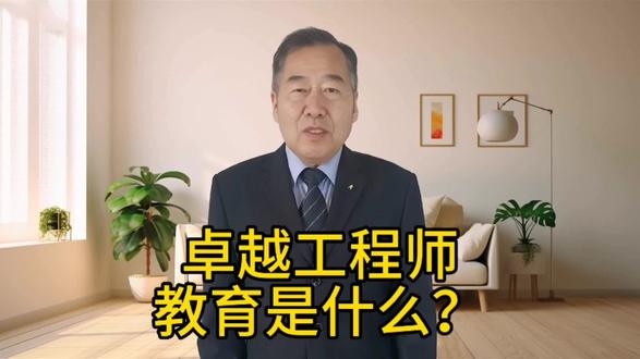 卓越工程师教育是什么?