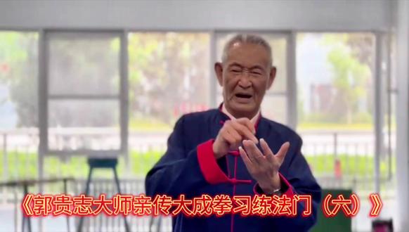 《郭贵志大师亲传大成拳习练法门(六)》