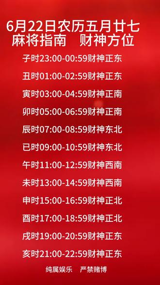 麻将财神方位表 #麻将#麻将 #热点 #麻将维修#麻将维修