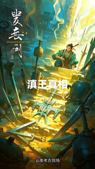 滇王真相 从楚将庄蹻入滇到末代滇王尝羌