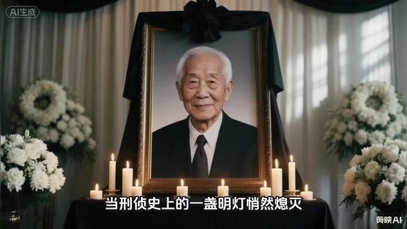 一代神探的陨落:李昌钰博士离世细节全纪录 #