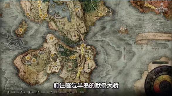 艾尔登法环盲女伊蕾娜支线 #艾尔登法环