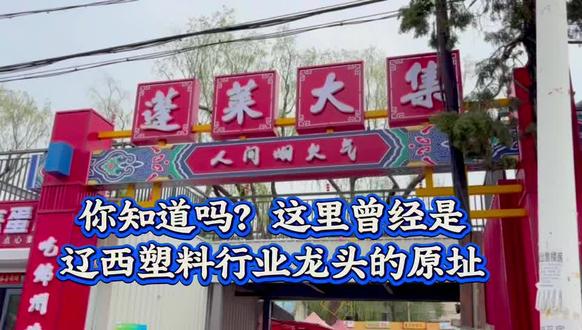 刘刘带你逛锦州,你知道这里有个大集吗?它曾是辽西塑料龙头旧址 还记得锦州老牌塑料厂吗?当年技术匮乏仍攻坚克难,造出国内首支塑料海棠花。产品远销多国,一度风光无限。厂房虽变迁落幕,依旧是刻在本地人心中的工业岁月记忆。如今已成为铁北居民日常相伴的暖心市集。