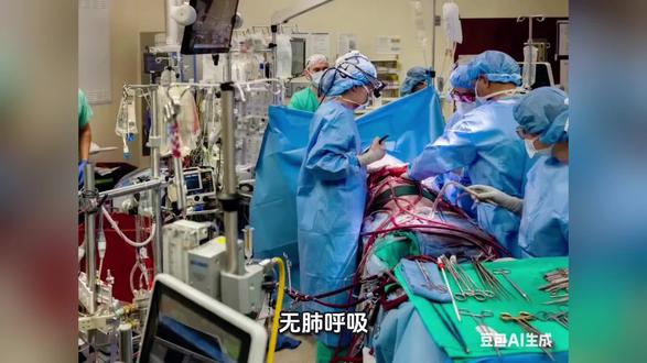 无肺呼吸48小时:医学“终极方案”挽救危重患者 #每日更新 #每日打卡