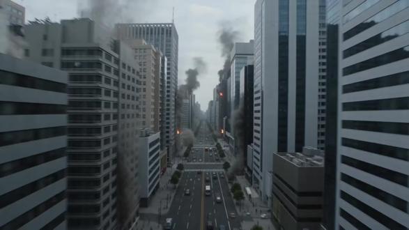 女孩大战怪兽 #迪迦 #特摄剧 #怪兽 #AI