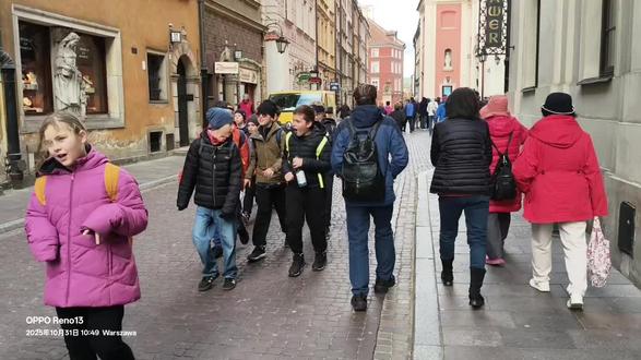 游波兰华沙老城 #历史建筑 #城市风光 #看世界