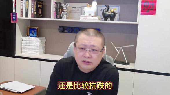 还是比较抗跌的 #股票 #投资理财 #股评人