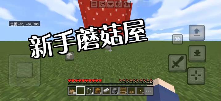 我的世界!蘑菇屋੭ ᐕ)੭*⁾⁾ #我的世界