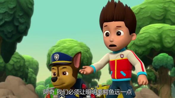 汪汪队立大功第五季 #汪汪队立大功