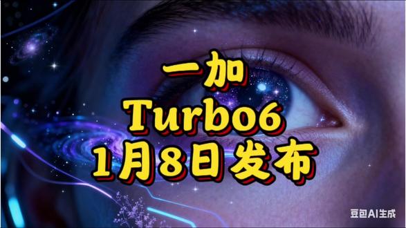 一加Turbo6系列1月8日19:00正式发布 该机搭载骁龙8s Gen4芯片与9000mAh超大电池,配165Hz护眼直屏及满级防水,以超标配置重塑中端机体验,发布即开售。
#一加Turbo6系列 #新品发布 #性能续航旗舰