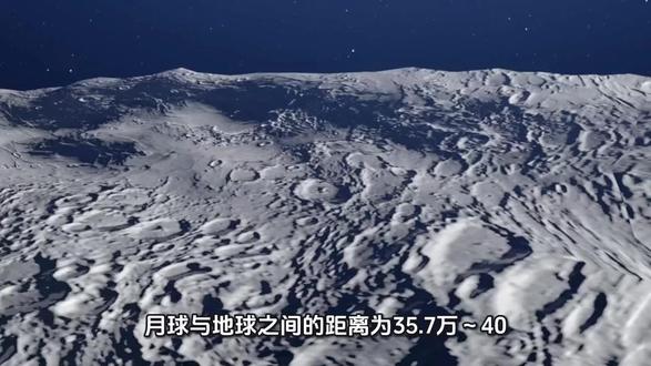 月球离我们的距离会变化吗? #科普
